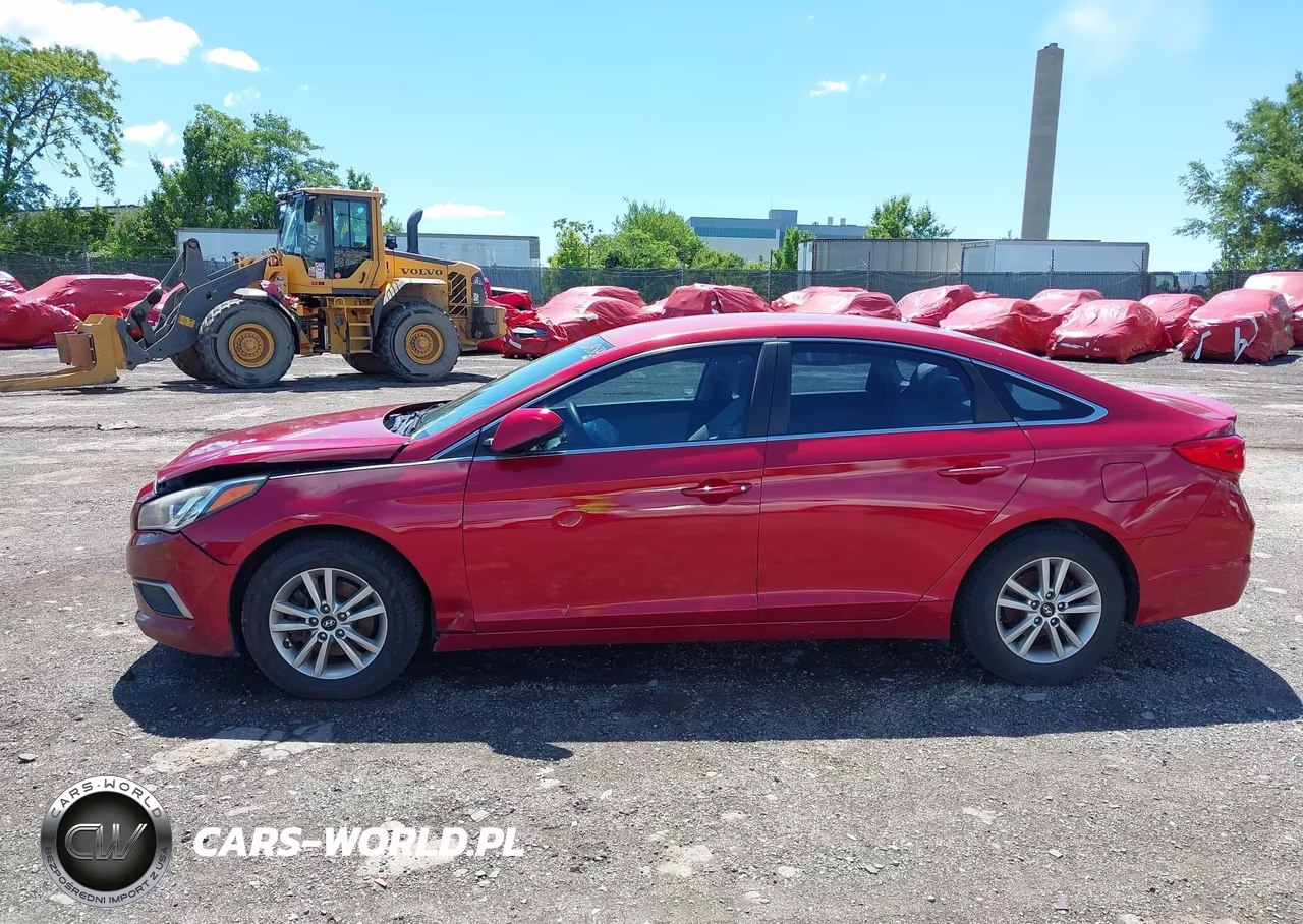 2017 Hyundai Sonata VIN:5NPE24AF4HH561858 - 14
