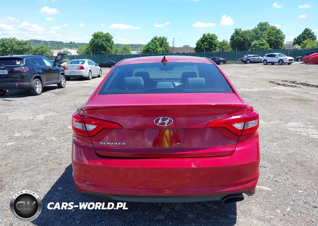 2017 Hyundai Sonata VIN:5NPE24AF4HH561858 - 16