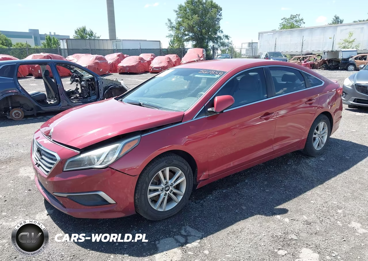 2017 Hyundai Sonata VIN:5NPE24AF4HH561858 - 2