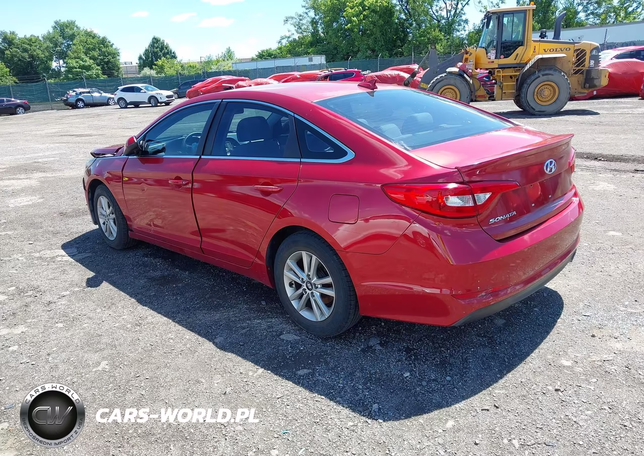 2017 Hyundai Sonata VIN:5NPE24AF4HH561858 - 3