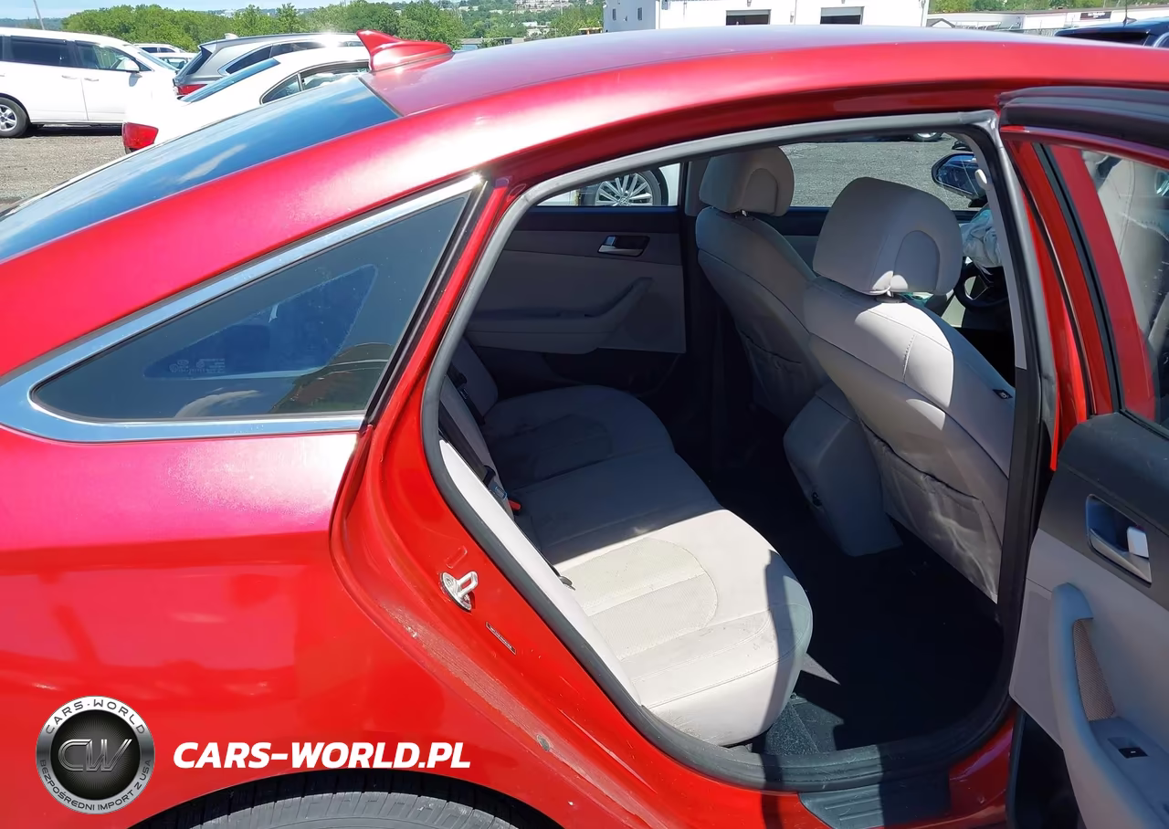2017 Hyundai Sonata VIN:5NPE24AF4HH561858 - 8