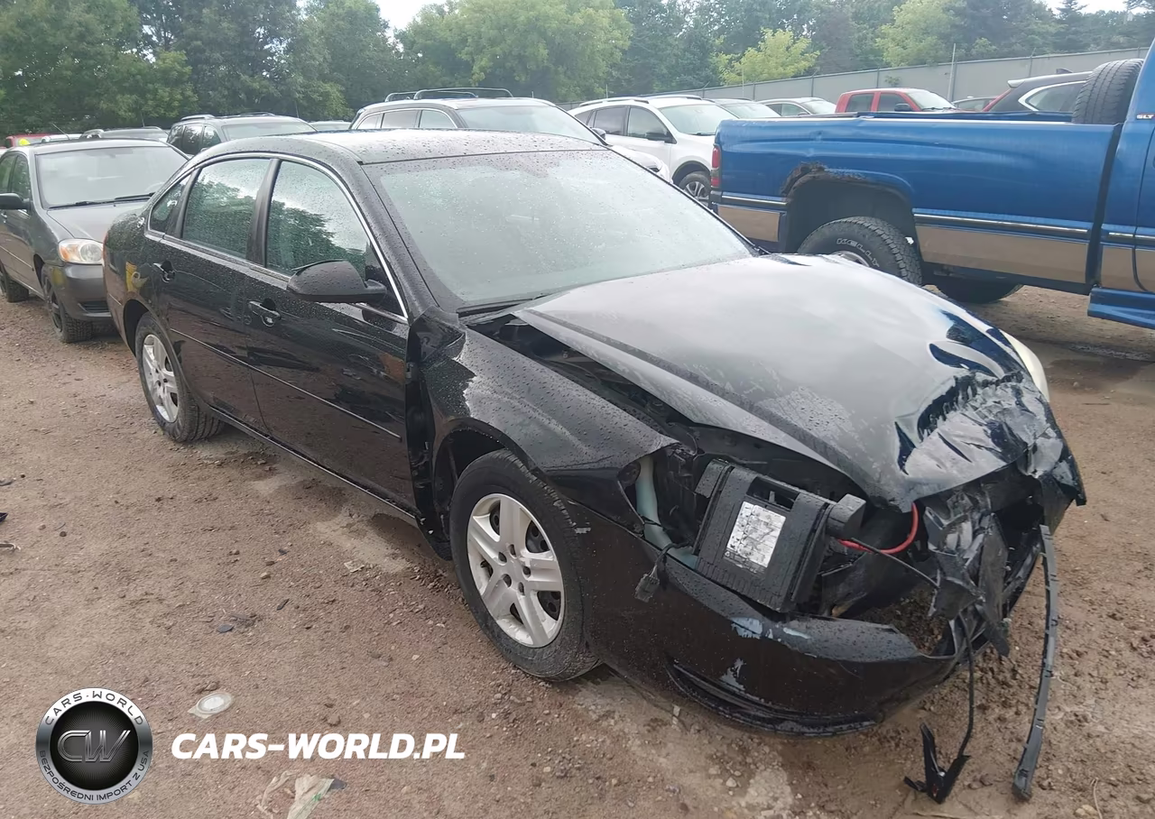 2008 Chevrolet Impala Ls