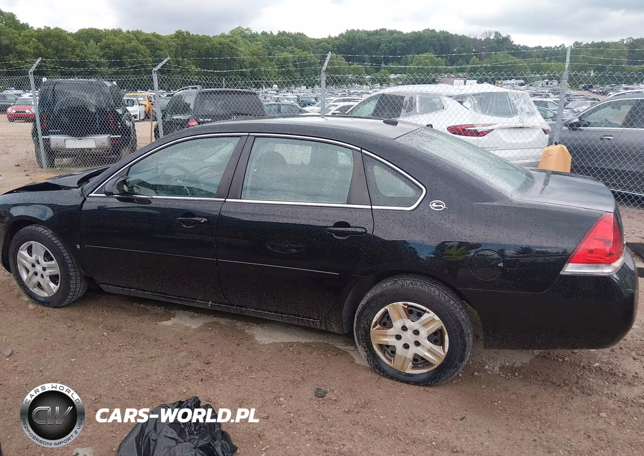 2008 Chevrolet Impala Ls VIN:2G1WB58K481377625 - 15