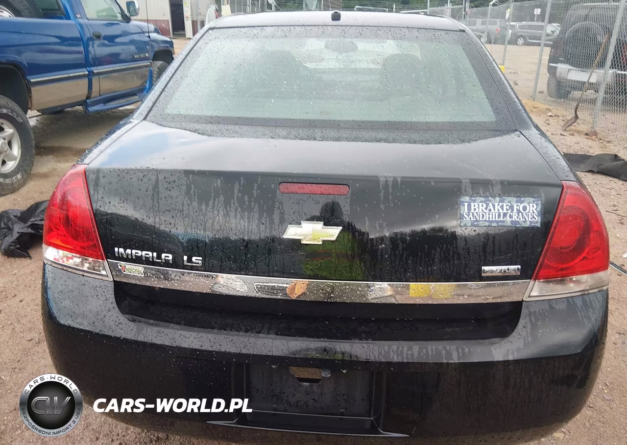 2008 Chevrolet Impala Ls VIN:2G1WB58K481377625 - 17