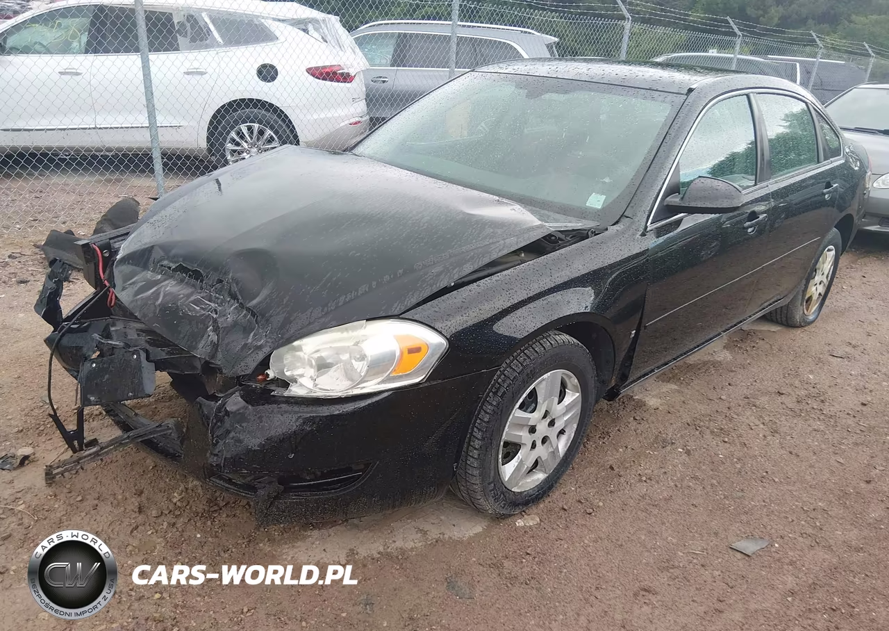 2008 Chevrolet Impala Ls VIN:2G1WB58K481377625 - 2