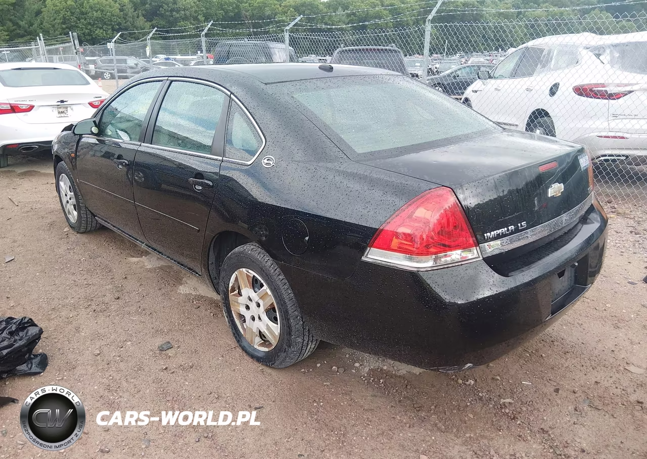 2008 Chevrolet Impala Ls VIN:2G1WB58K481377625 - 3