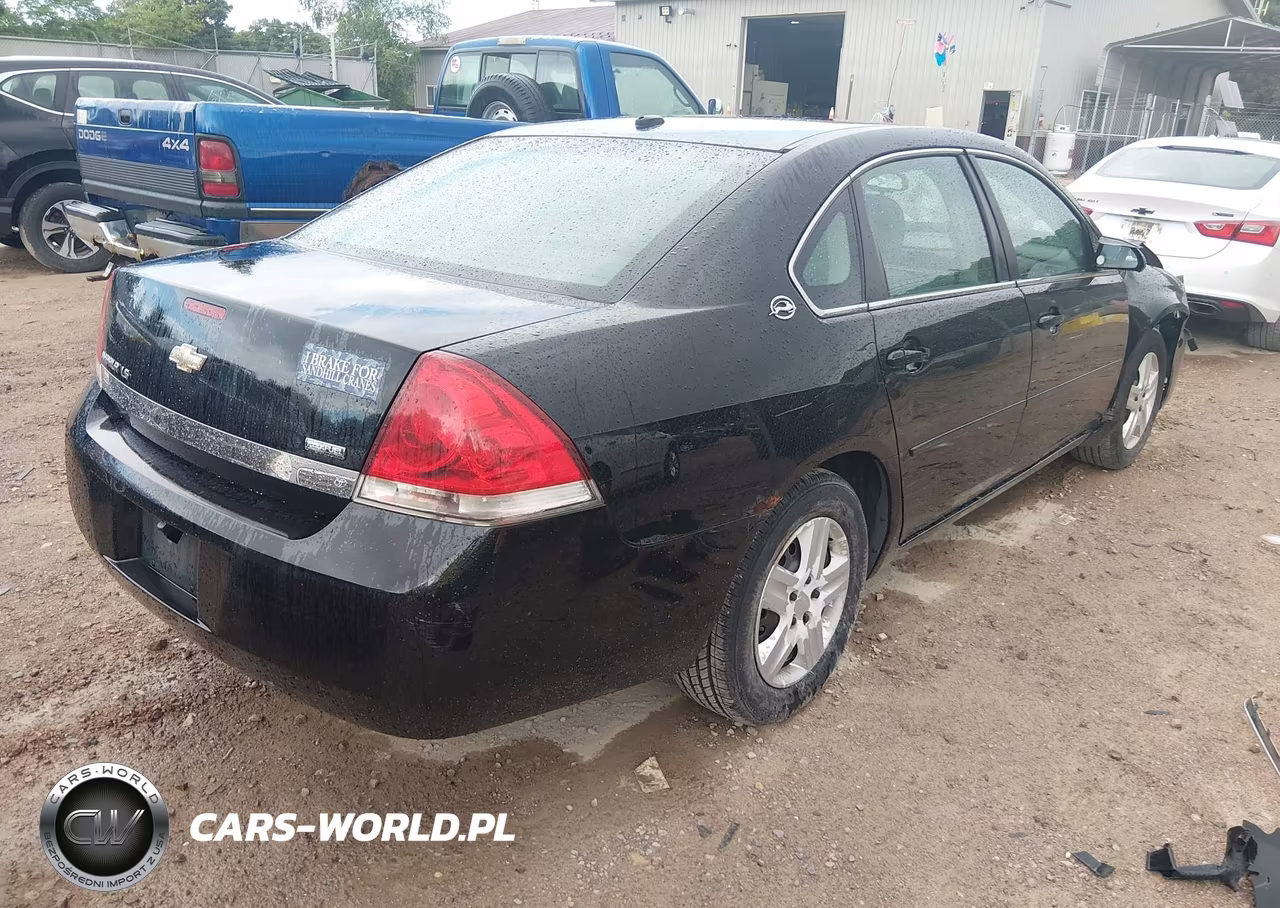 2008 Chevrolet Impala Ls VIN:2G1WB58K481377625 - 4
