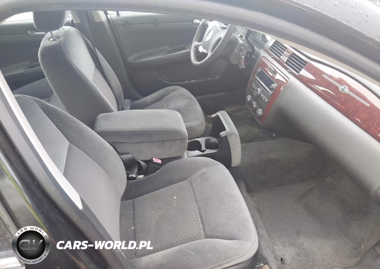 2008 Chevrolet Impala Ls VIN:2G1WB58K481377625 - 5