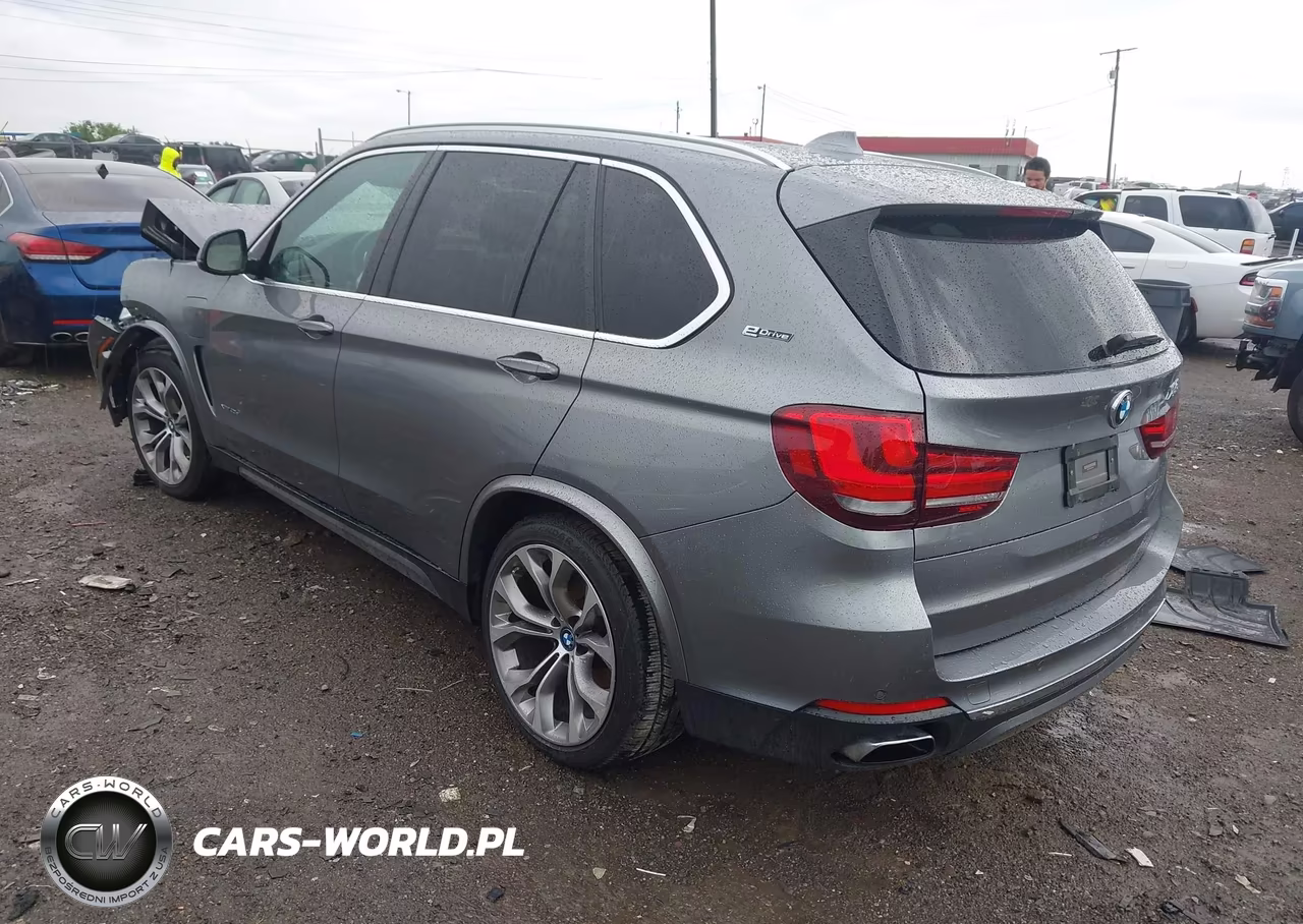 2018 BMW X5 Edrive xDrive40E Iperformance VIN:5UXKT0C58J0W00000 - 3