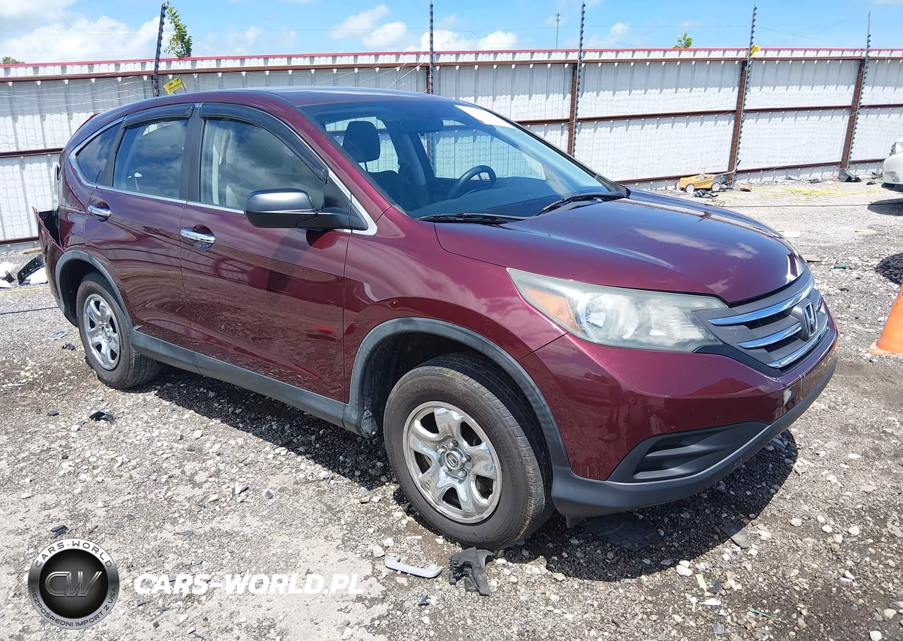 2014 Honda Cr-V Lx – zdjęcie 1 z 17