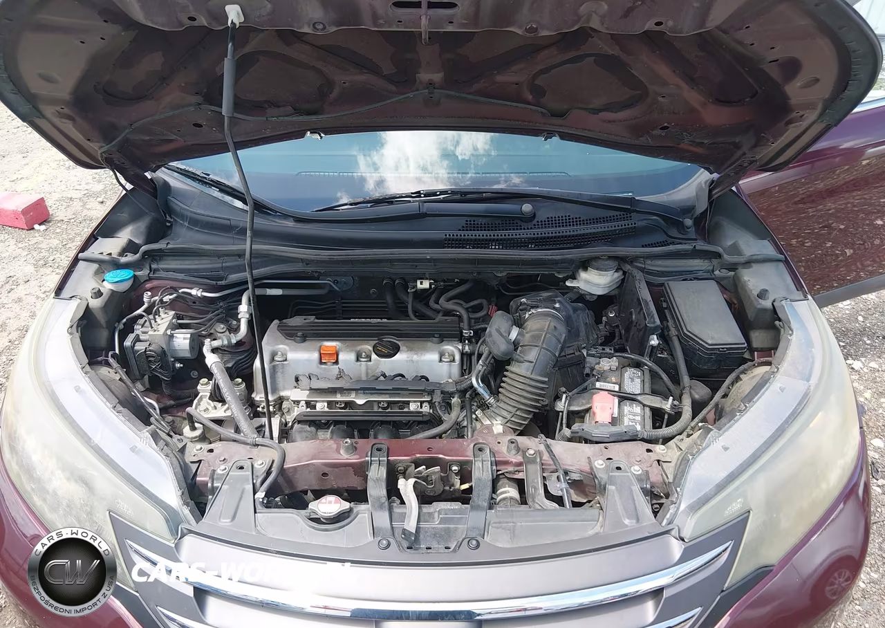 2014 Honda Cr-V Lx VIN:5J6RM3H39EL042159 - 10