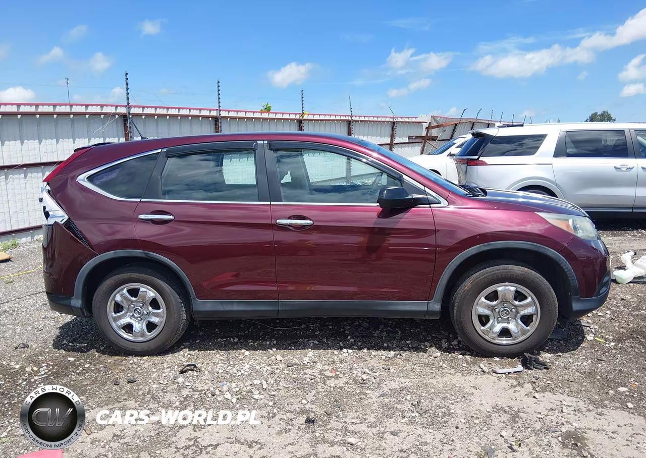 2014 Honda Cr-V Lx VIN:5J6RM3H39EL042159 - 14