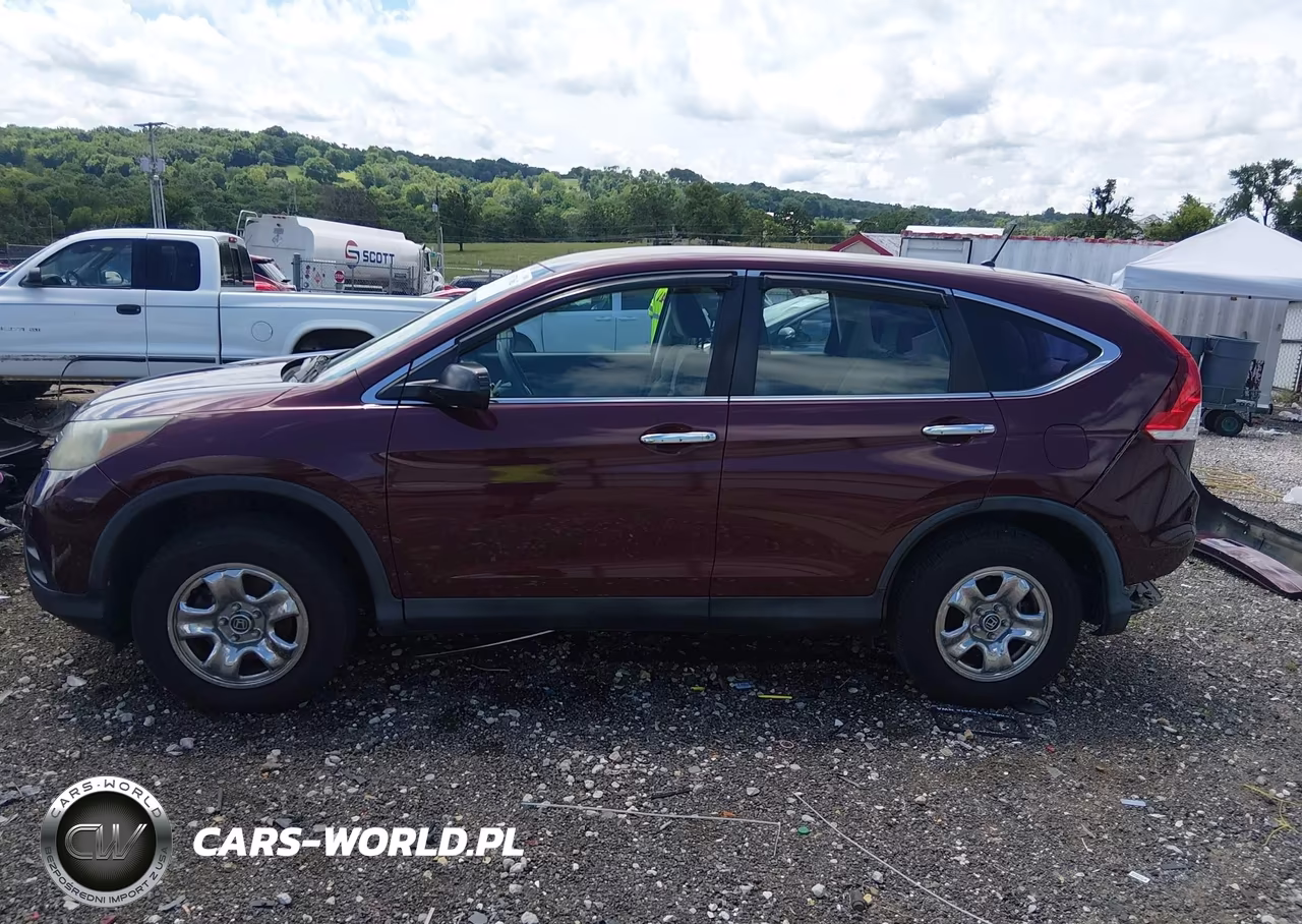 2014 Honda Cr-V Lx VIN:5J6RM3H39EL042159 - 15