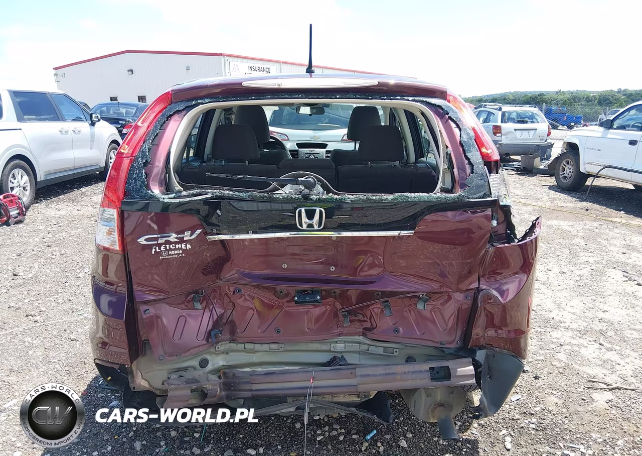 2014 Honda Cr-V Lx VIN:5J6RM3H39EL042159 - 17