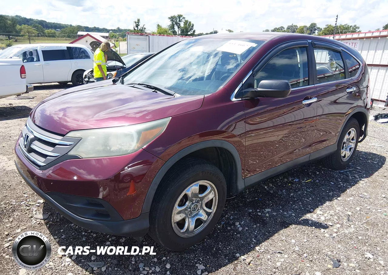 2014 Honda Cr-V Lx VIN:5J6RM3H39EL042159 - 2