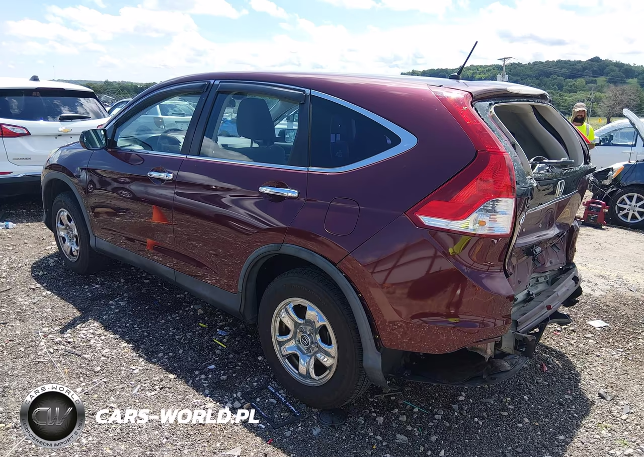 2014 Honda Cr-V Lx VIN:5J6RM3H39EL042159 - 3
