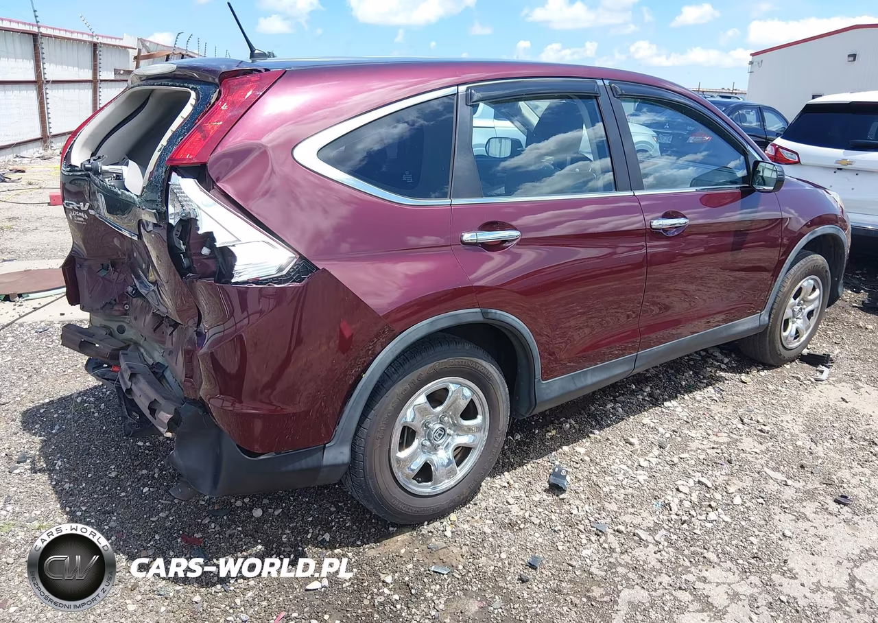 2014 Honda Cr-V Lx VIN:5J6RM3H39EL042159 - 4