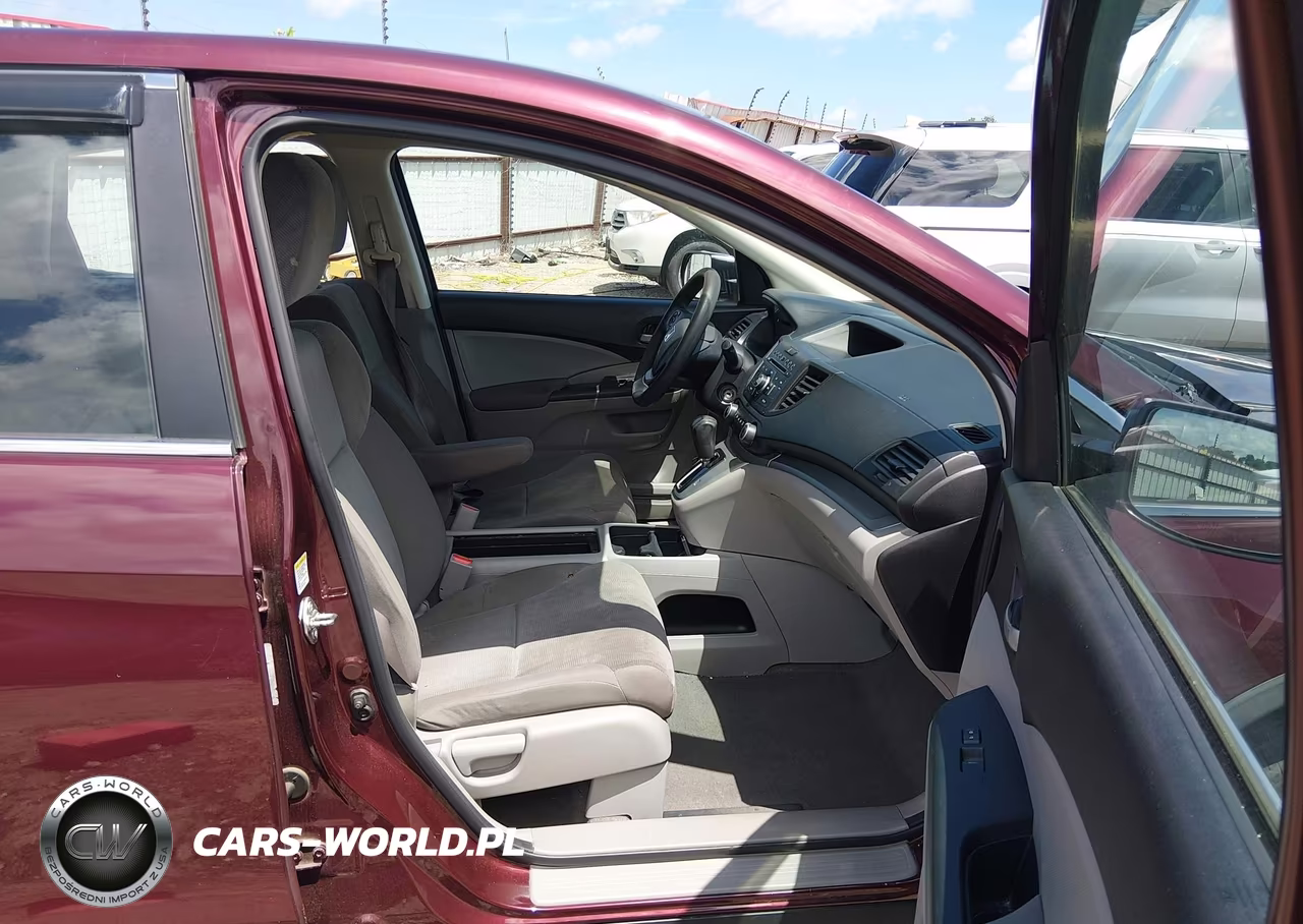 2014 Honda Cr-V Lx VIN:5J6RM3H39EL042159 - 5