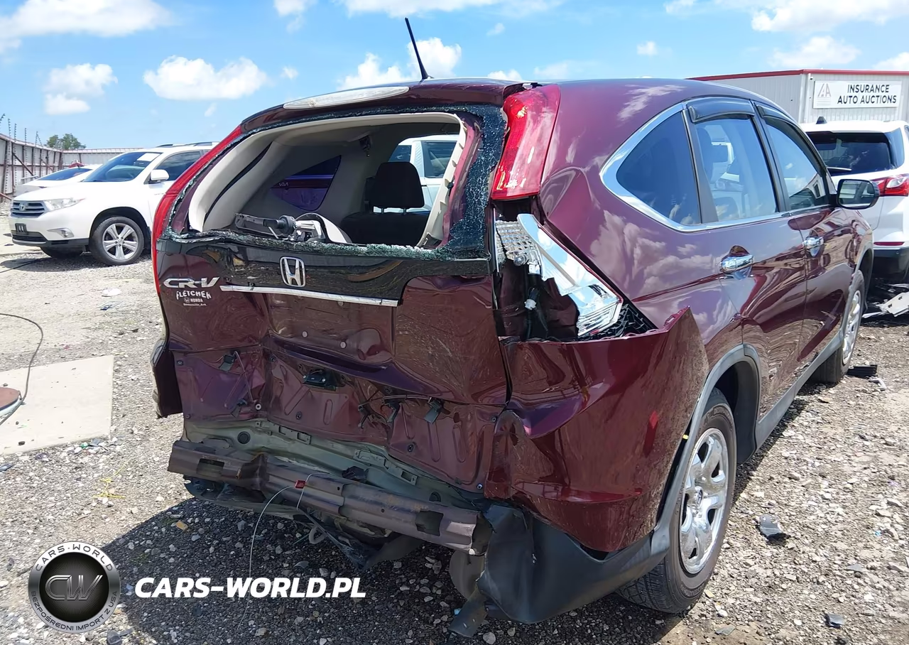 2014 Honda Cr-V Lx VIN:5J6RM3H39EL042159 - 6