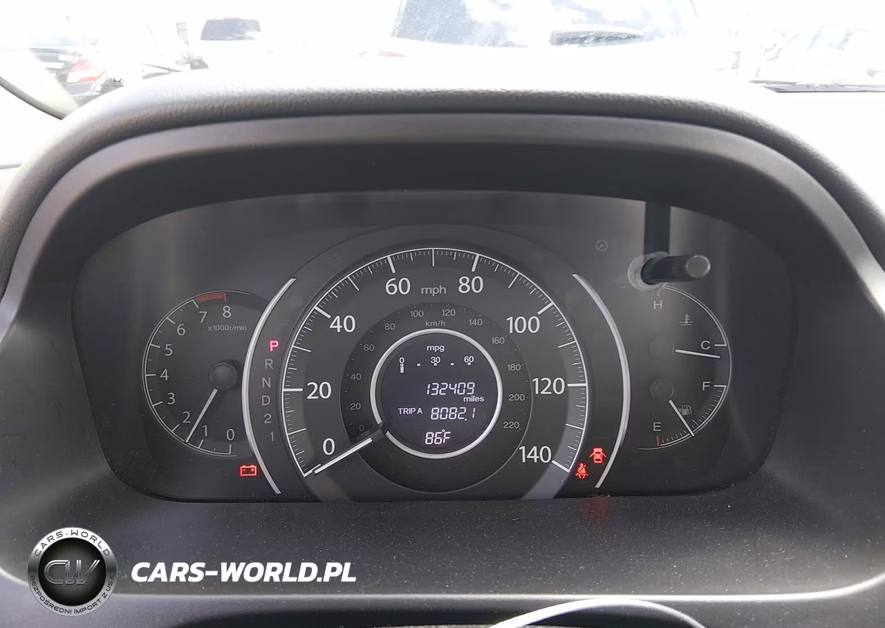 2014 Honda Cr-V Lx VIN:5J6RM3H39EL042159 - 7