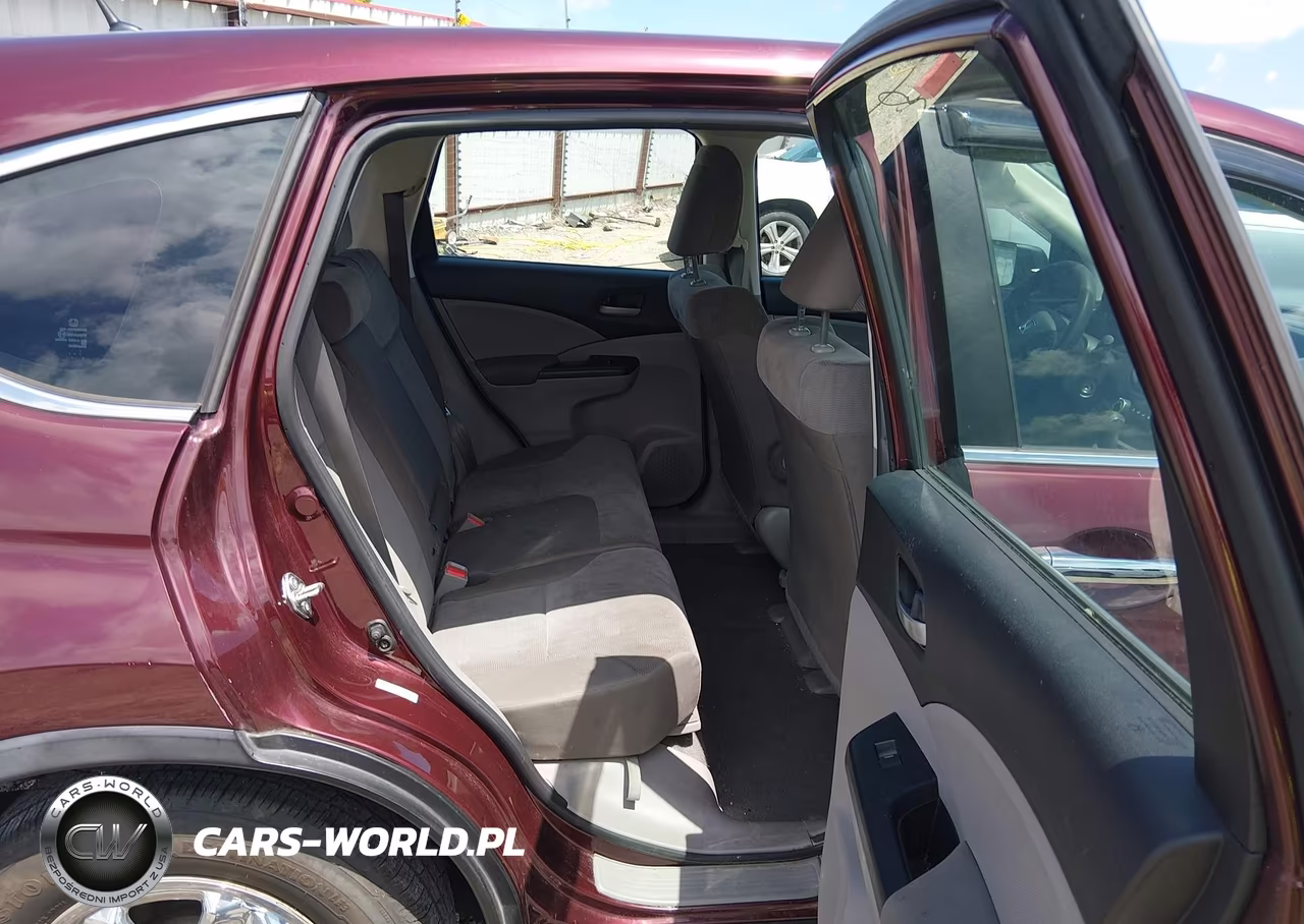 2014 Honda Cr-V Lx VIN:5J6RM3H39EL042159 - 8