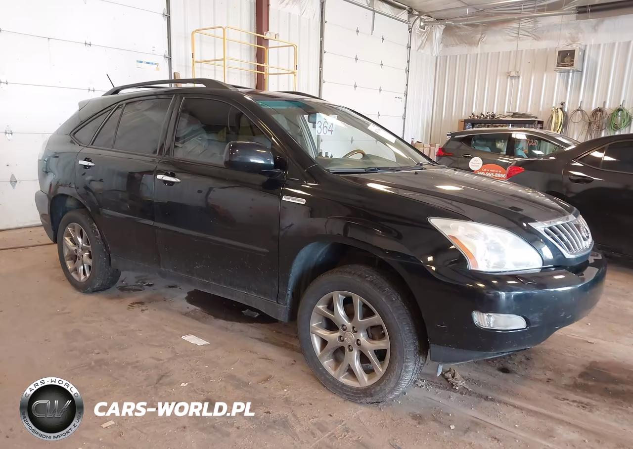 2009 Lexus Rx 350