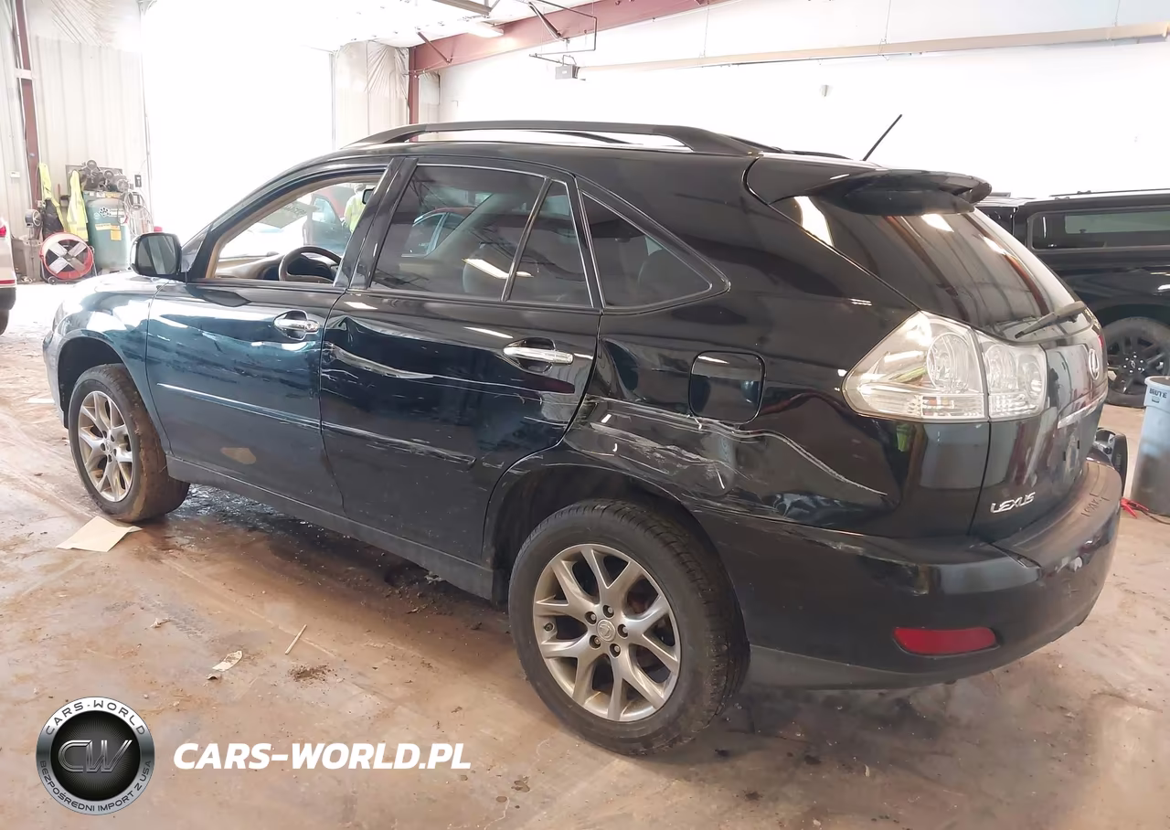 2009 Lexus Rx 350 VIN:2T2HK31U59C119595 - 3