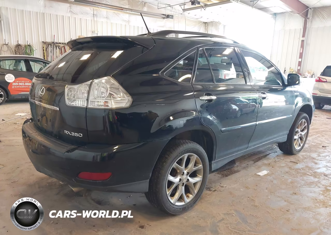 2009 Lexus Rx 350 VIN:2T2HK31U59C119595 - 4