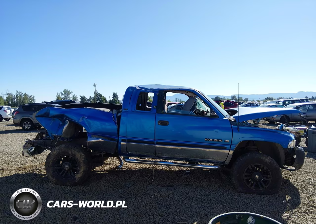 1998 Dodge Ram 1500 St VIN:3B7HF13Y7WG184012 - 12