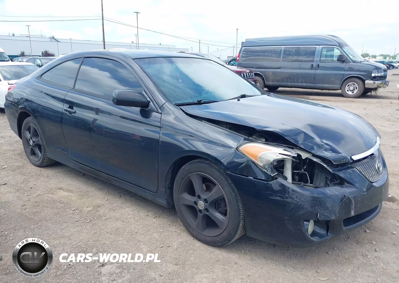 2004 Toyota Camry Solara Se Sport