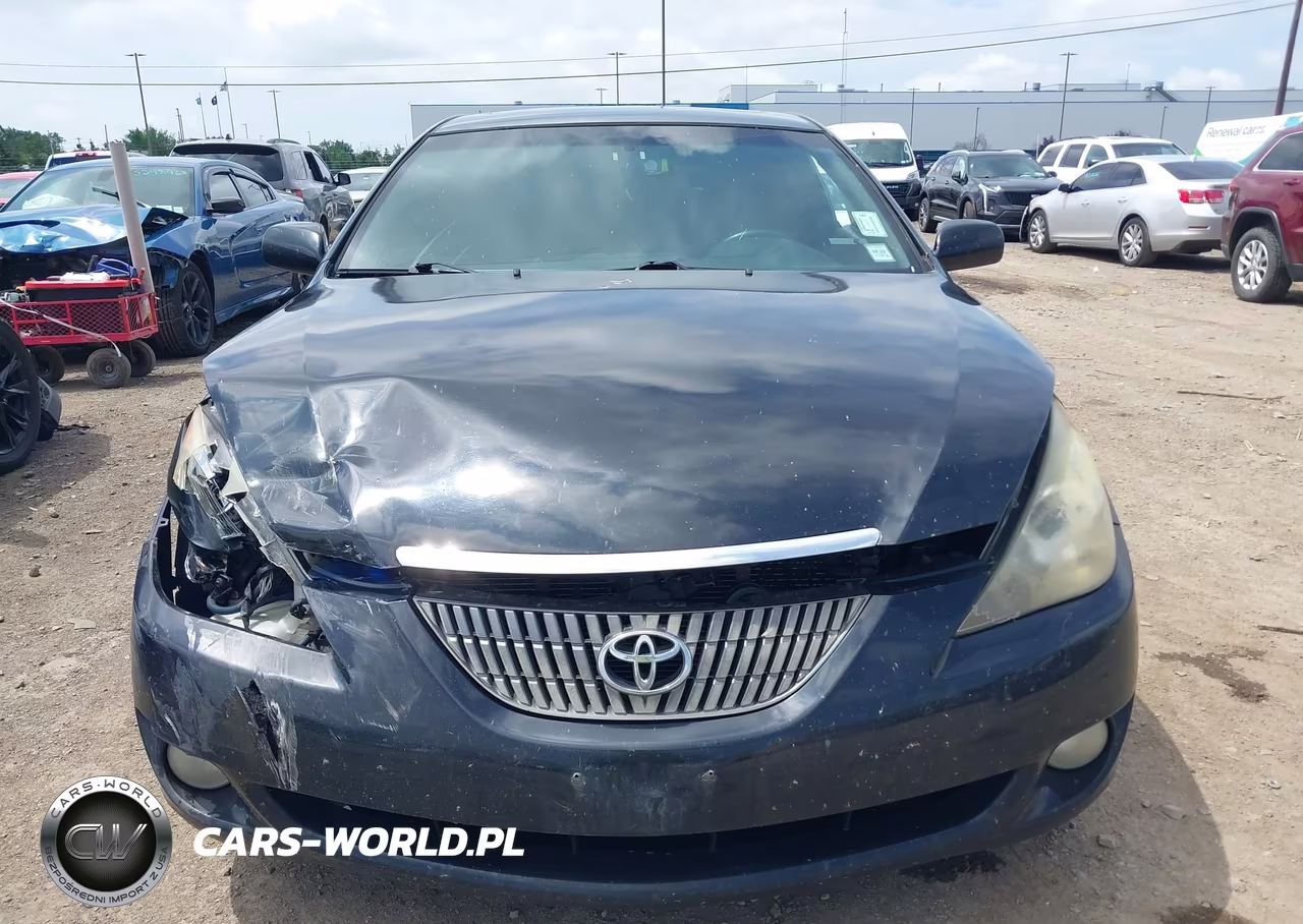 2004 Toyota Camry Solara Se Sport VIN:4T1CE38P34U801825 - 12