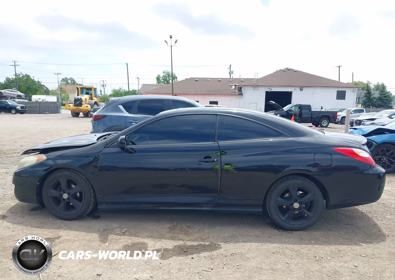 2004 Toyota Camry Solara Se Sport VIN:4T1CE38P34U801825 - 14
