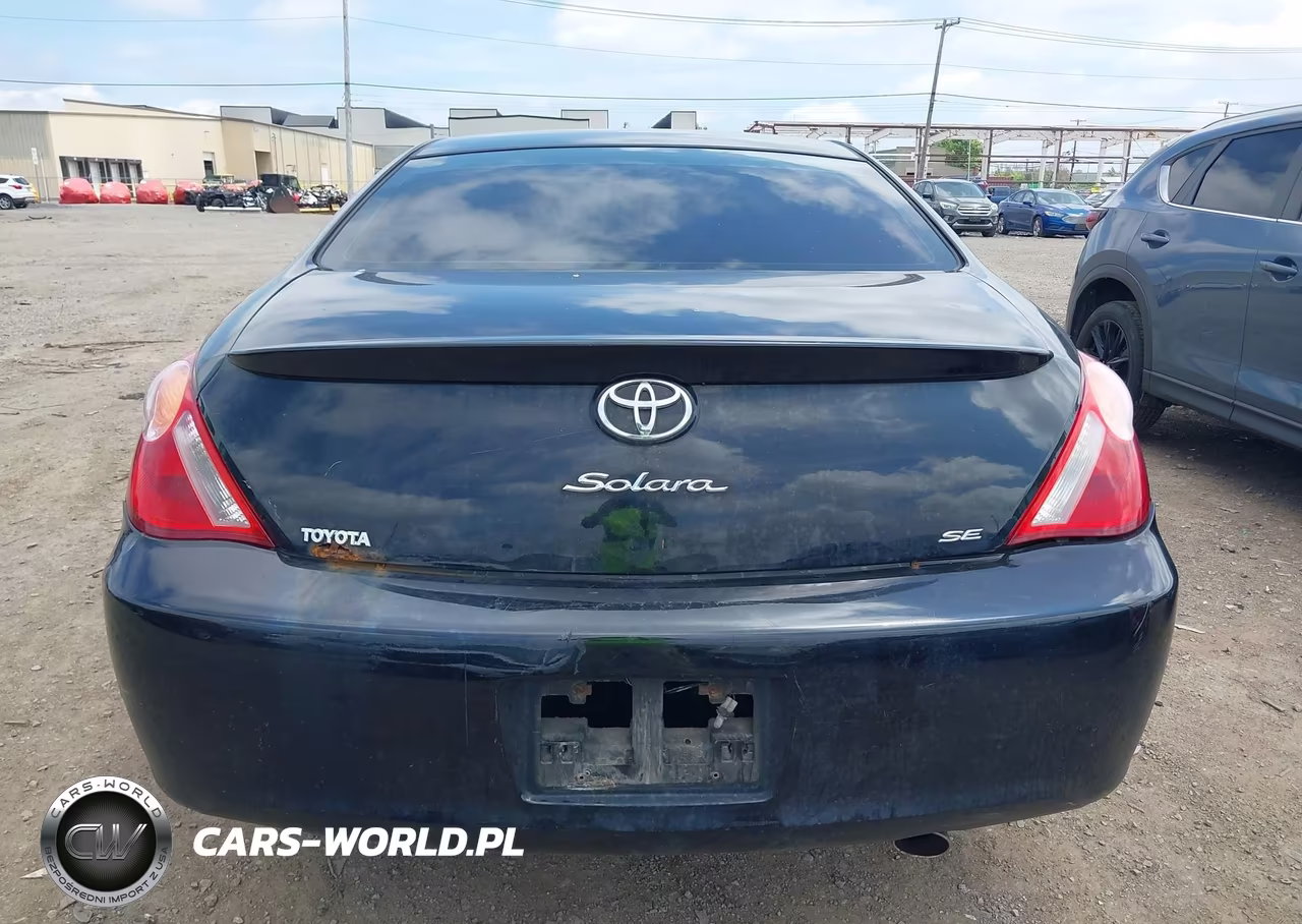 2004 Toyota Camry Solara Se Sport VIN:4T1CE38P34U801825 - 16