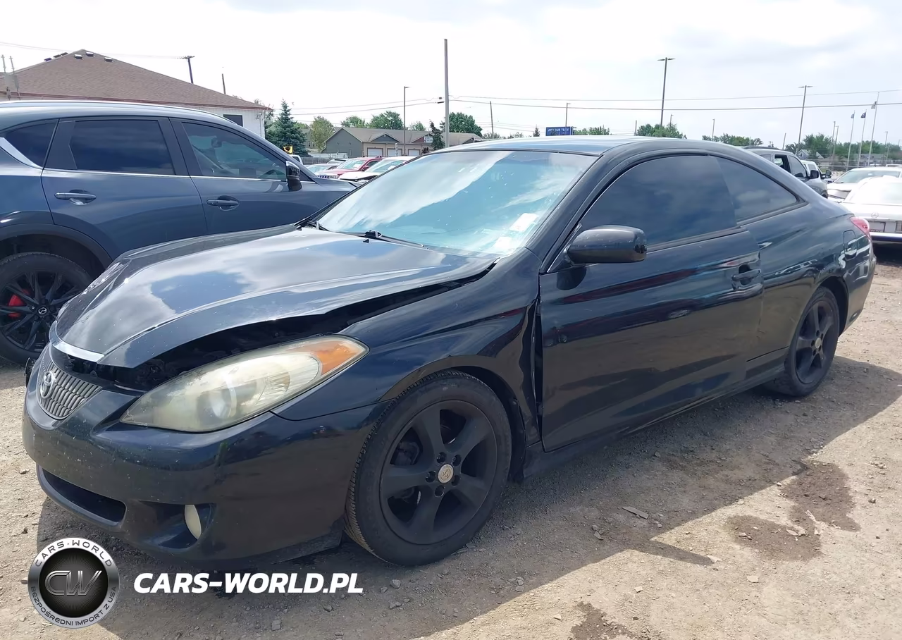 2004 Toyota Camry Solara Se Sport VIN:4T1CE38P34U801825 - 2