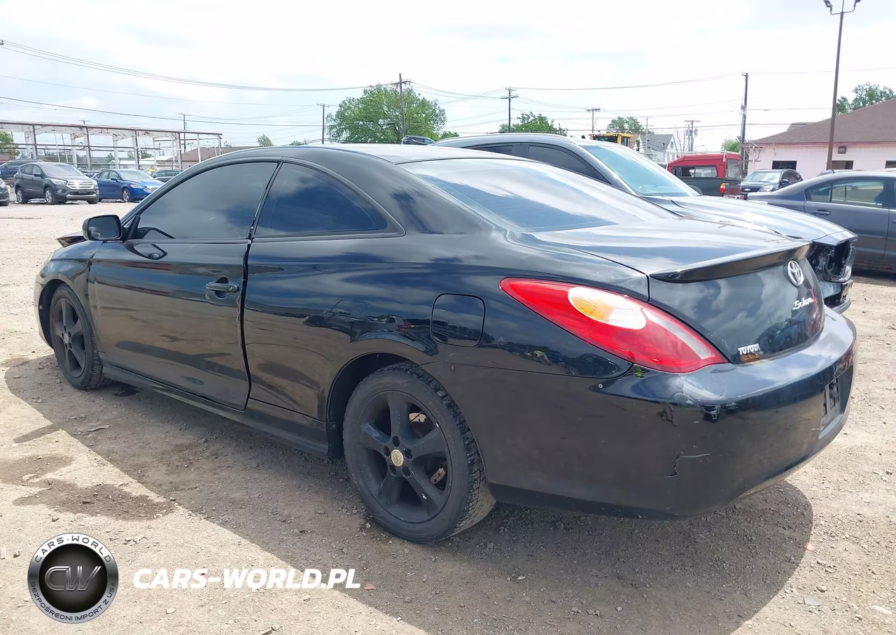 2004 Toyota Camry Solara Se Sport VIN:4T1CE38P34U801825 - 3