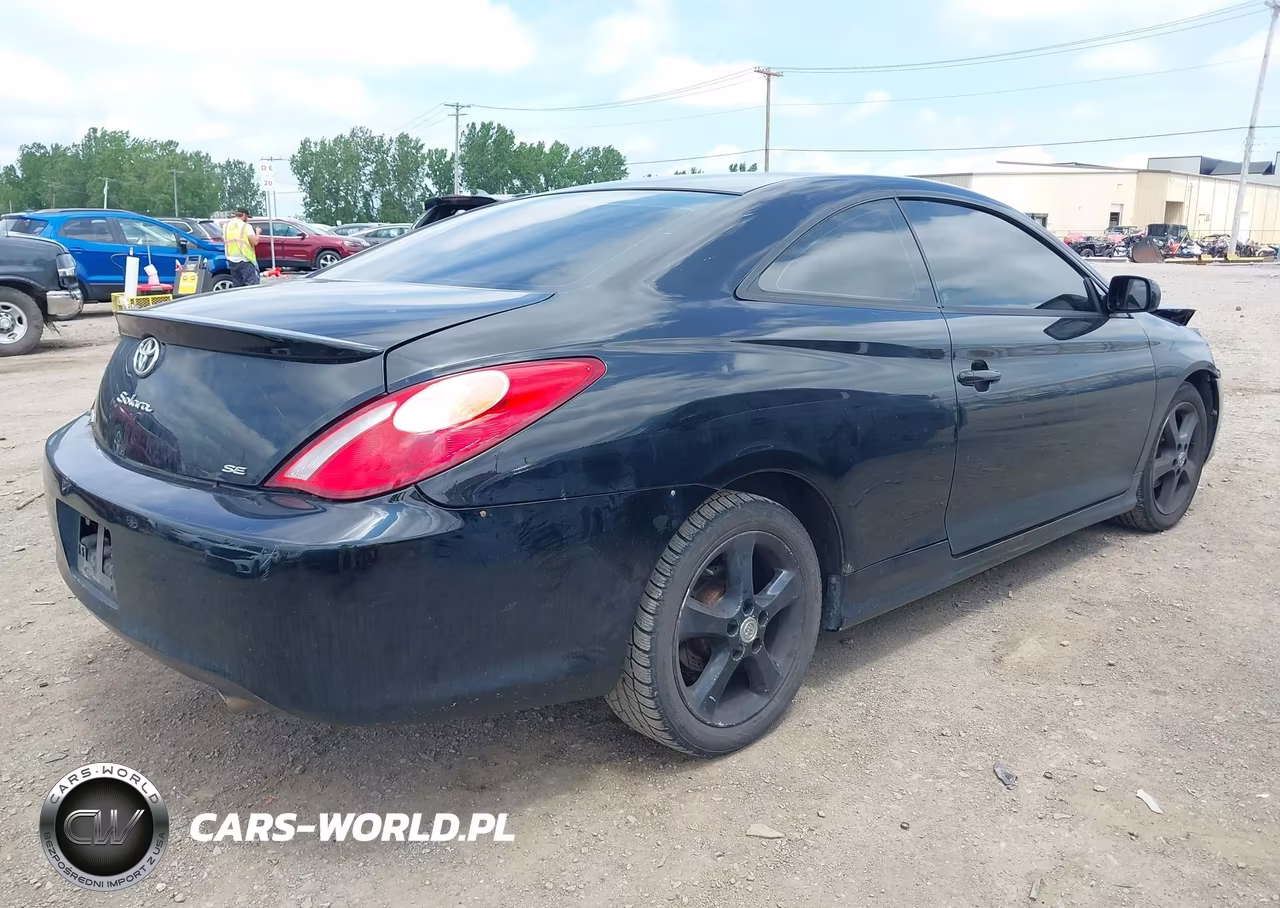 2004 Toyota Camry Solara Se Sport VIN:4T1CE38P34U801825 - 4