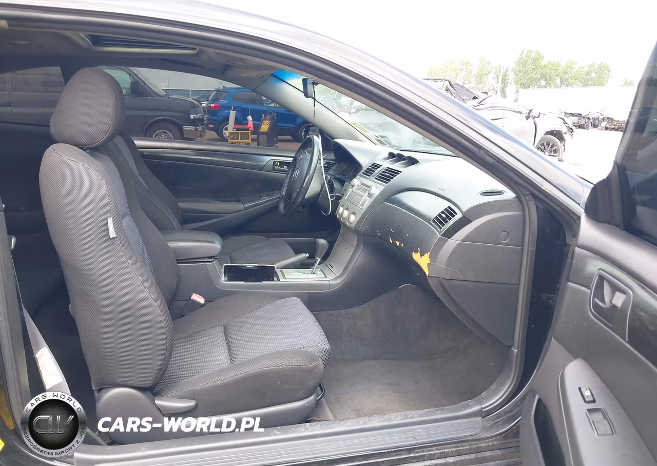 2004 Toyota Camry Solara Se Sport VIN:4T1CE38P34U801825 - 5