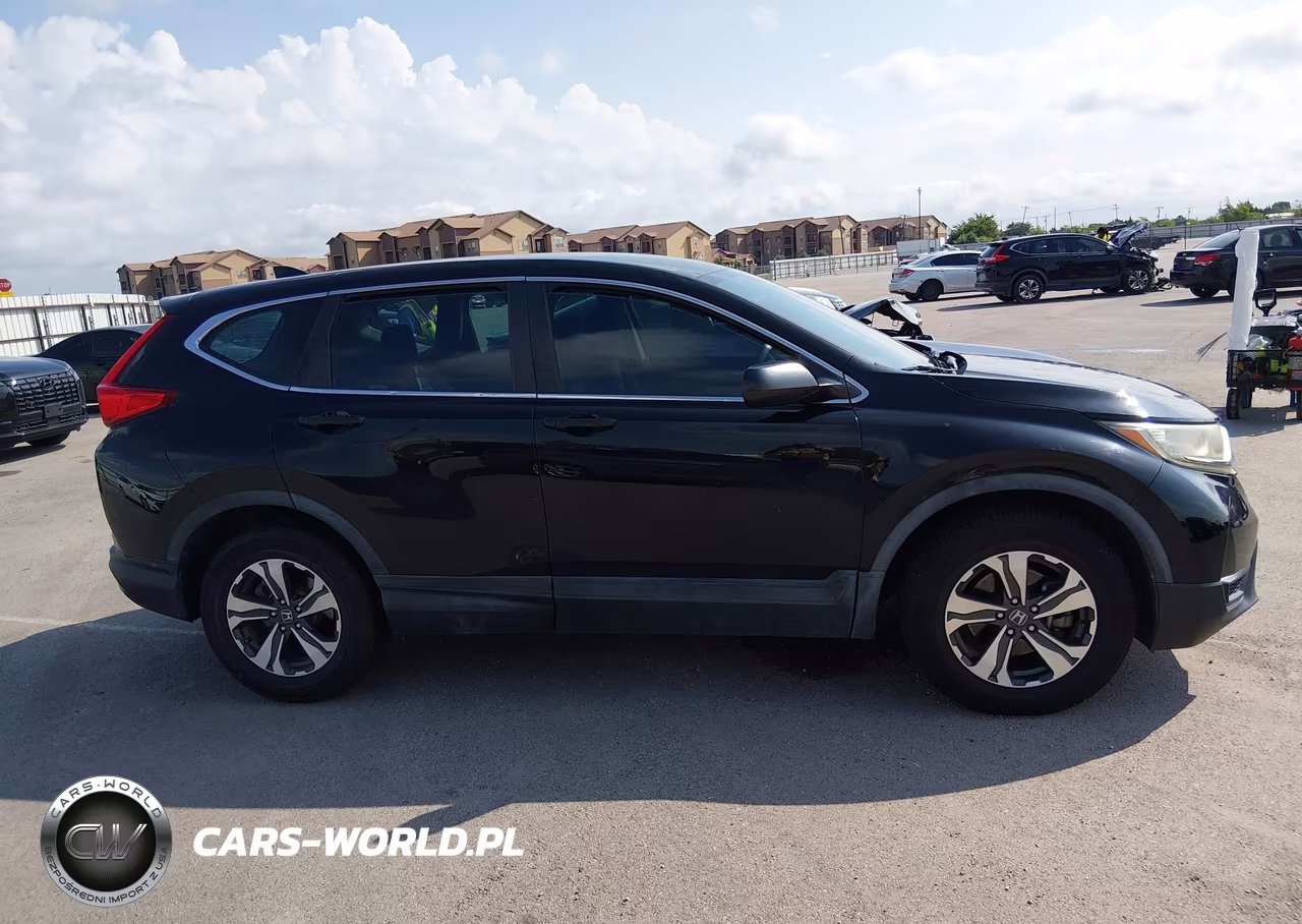 2017 Honda Cr-V Lx VIN:2HKRW5H32HH402053 - 13