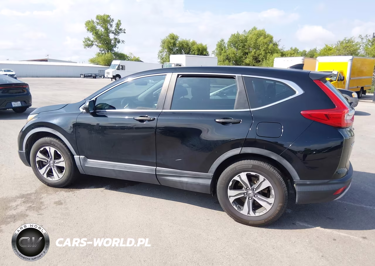 2017 Honda Cr-V Lx VIN:2HKRW5H32HH402053 - 14