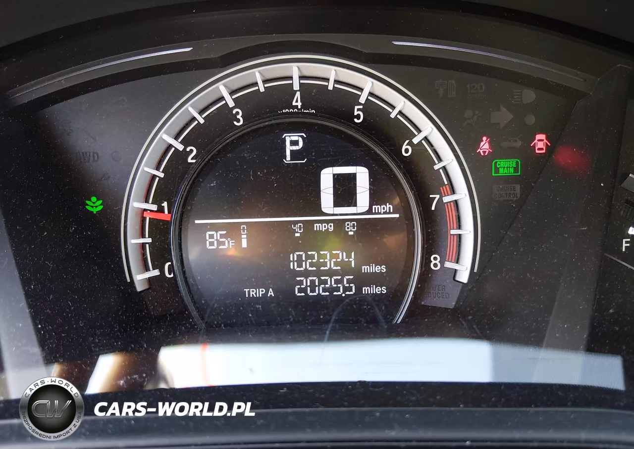 2017 Honda Cr-V Lx VIN:2HKRW5H32HH402053 - 15