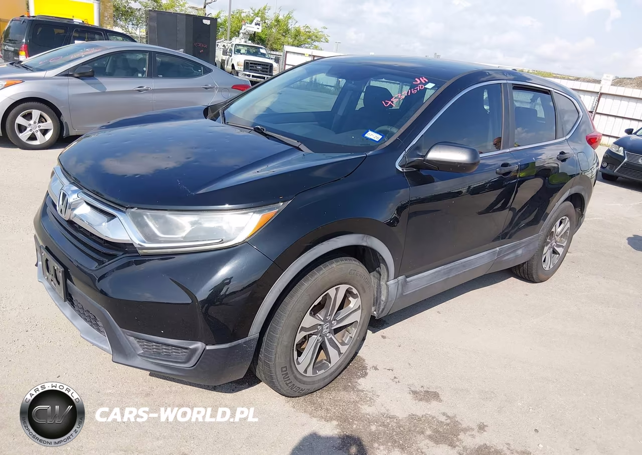 2017 Honda Cr-V Lx VIN:2HKRW5H32HH402053 - 2