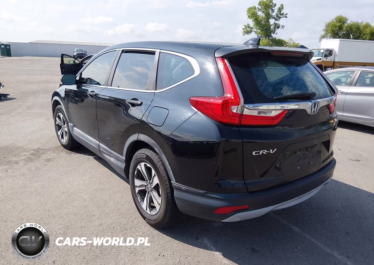 2017 Honda Cr-V Lx VIN:2HKRW5H32HH402053 - 3