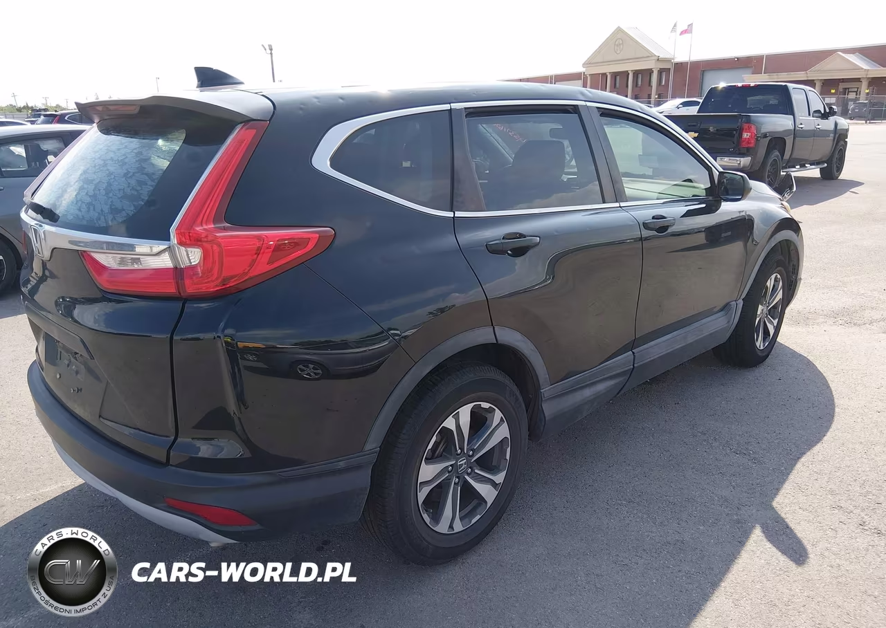 2017 Honda Cr-V Lx VIN:2HKRW5H32HH402053 - 4