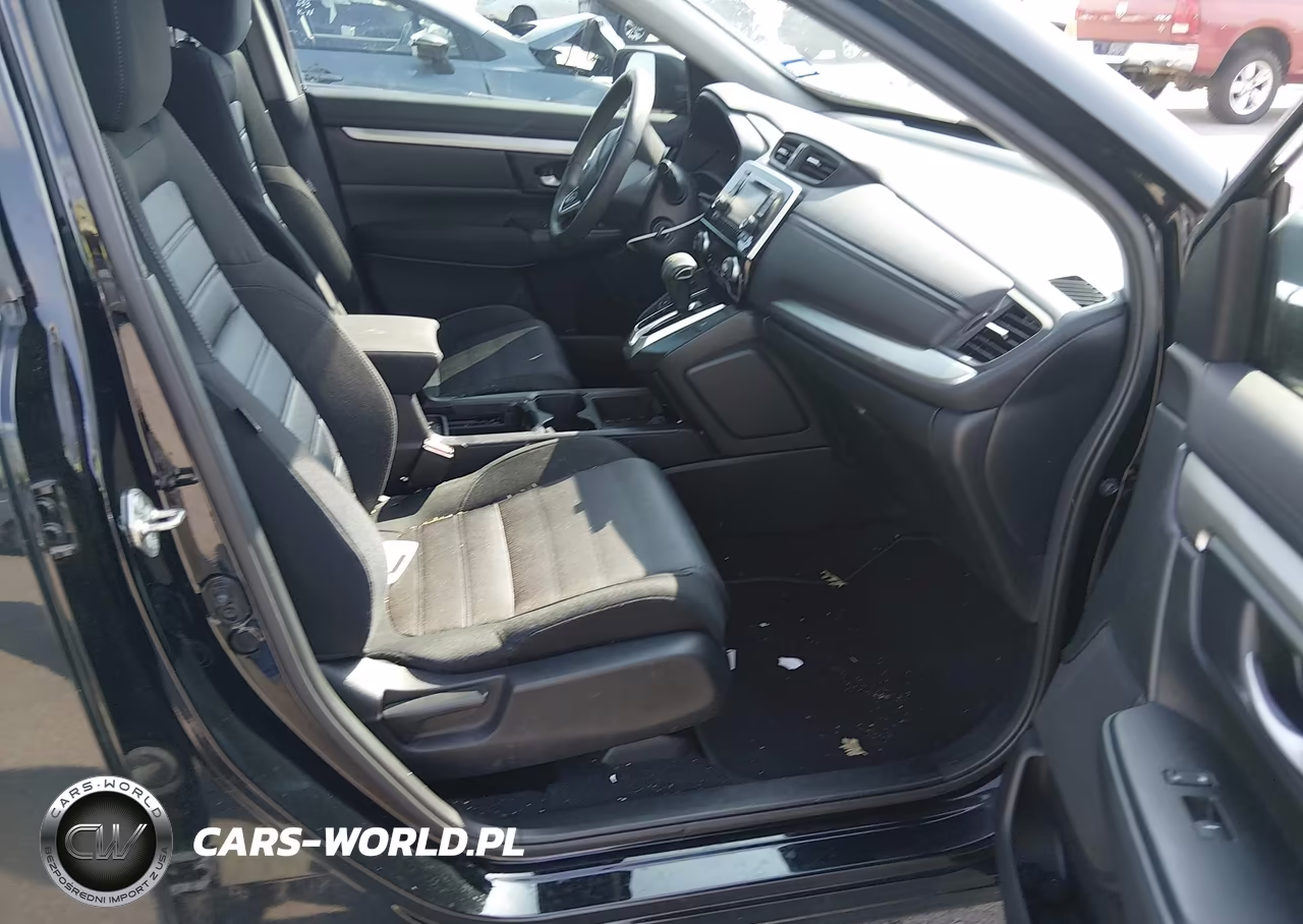 2017 Honda Cr-V Lx VIN:2HKRW5H32HH402053 - 5