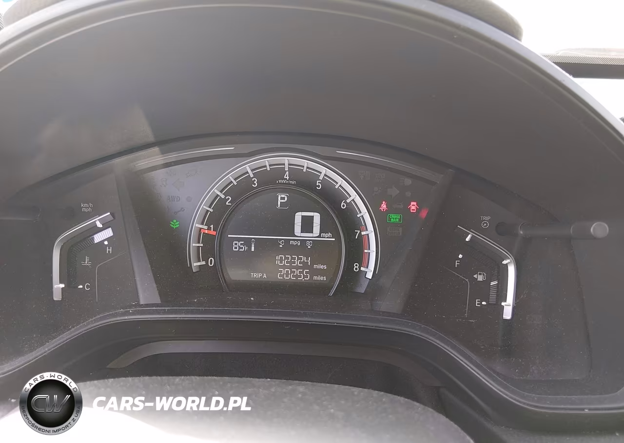 2017 Honda Cr-V Lx VIN:2HKRW5H32HH402053 - 7