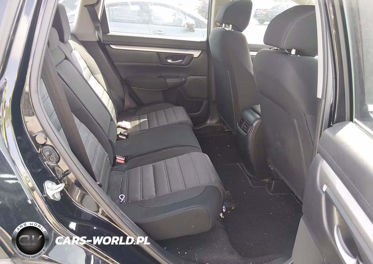 2017 Honda Cr-V Lx VIN:2HKRW5H32HH402053 - 8