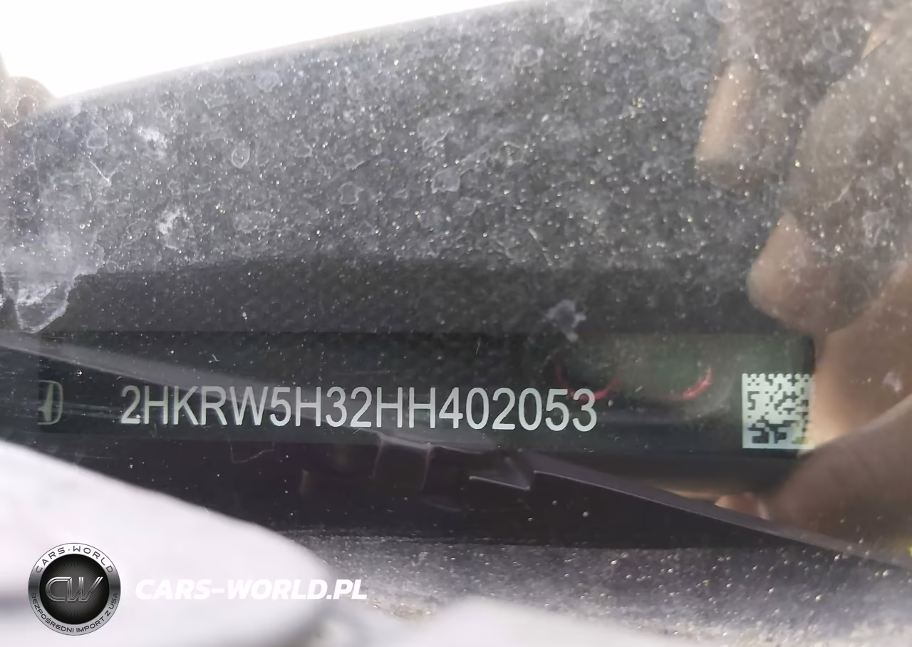 2017 Honda Cr-V Lx VIN:2HKRW5H32HH402053 - 9