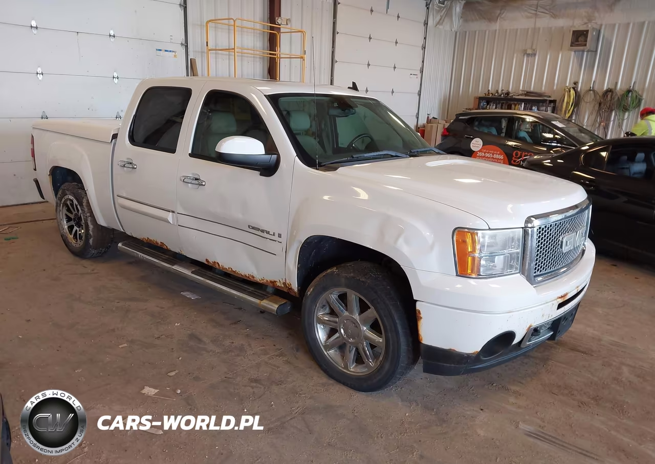 2008 GMC Sierra 1500 Denali – zdjęcie 1 z 16