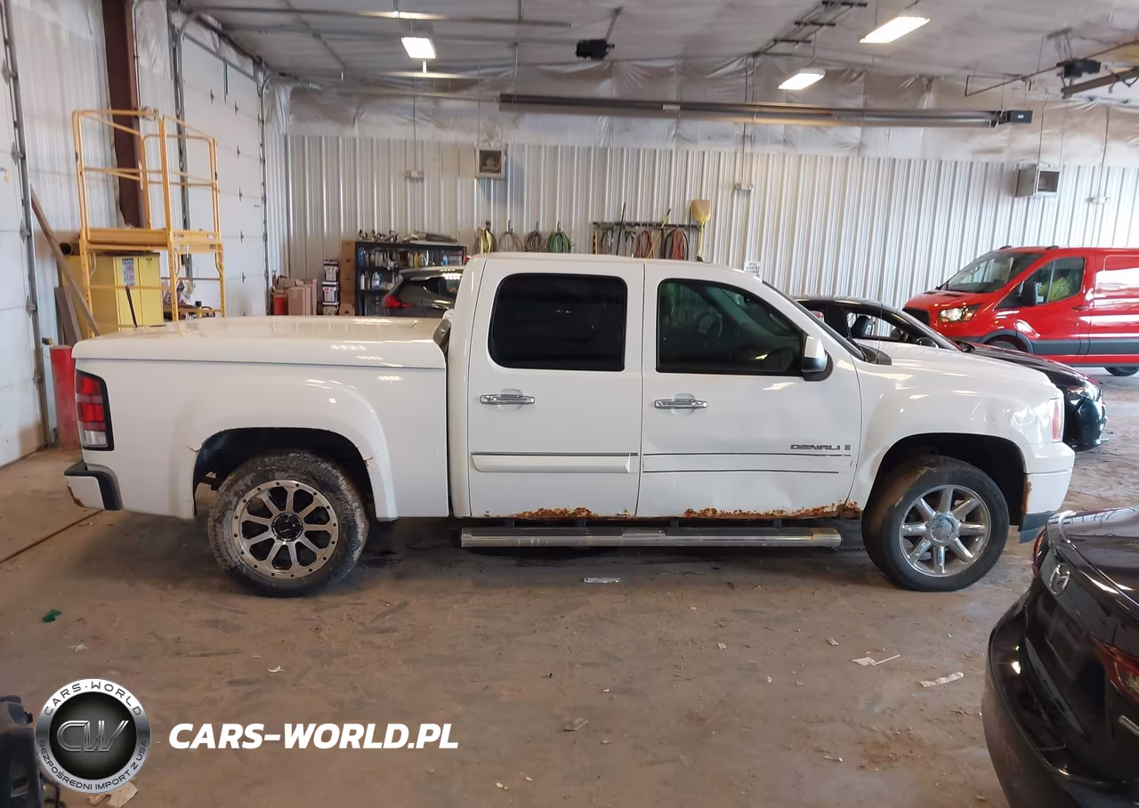 2008 GMC Sierra 1500 Denali VIN:2GTEK638081323467 - 13