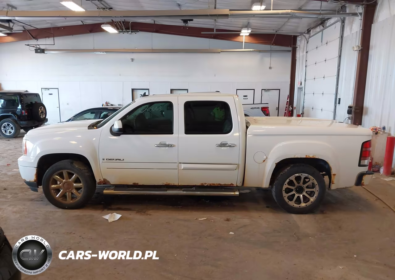 2008 GMC Sierra 1500 Denali VIN:2GTEK638081323467 - 14